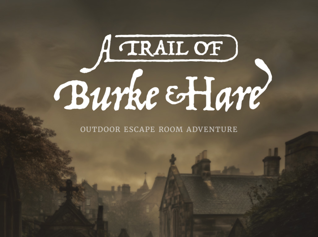 Escape The Past: Follow a tale from Edinburgh's fascinating history as you journey through the very sites and locations where it all took place on outdoor escape room, A Trail of Burke &amp; Hare!
Find our more: tinyurl.com/5bae3zs5