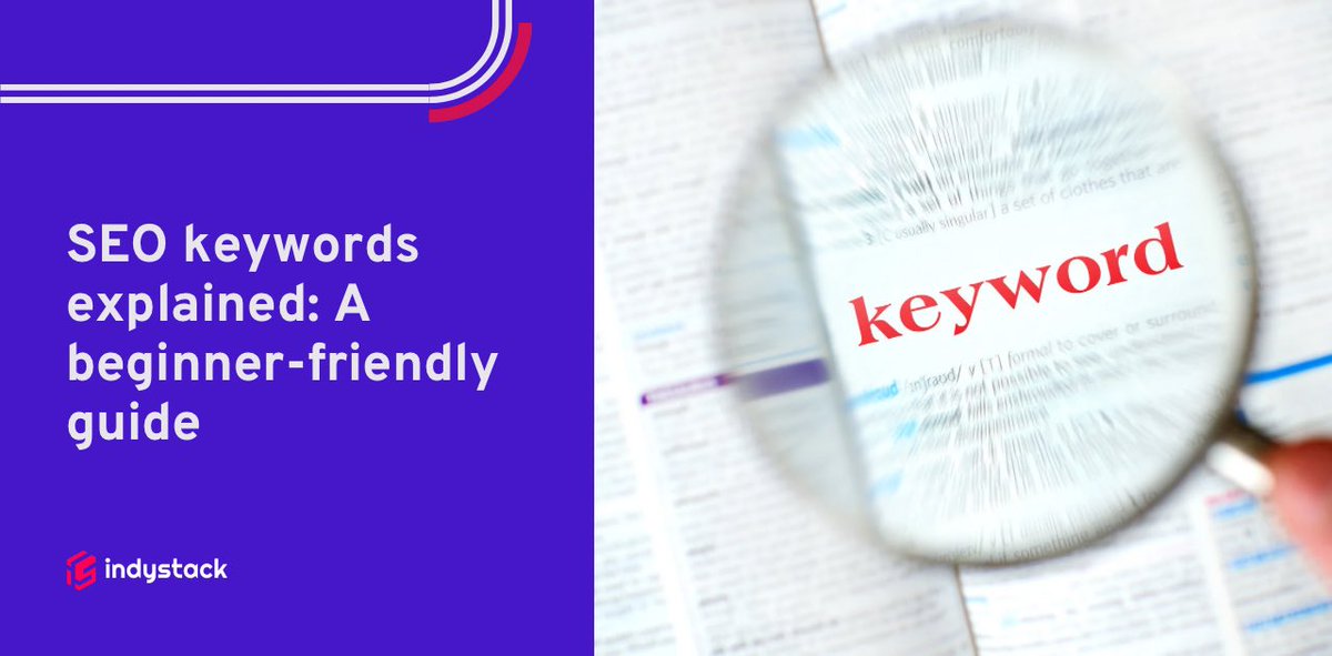 indystack's tweet image. [NEW BLOG]

Most online journeys start with a search. If your site isn’t showing up, it’s not the algorithm’s fault.

It’s your keywords.

Let’s fix that 👉 indystack.com/blog/seo-keywo…