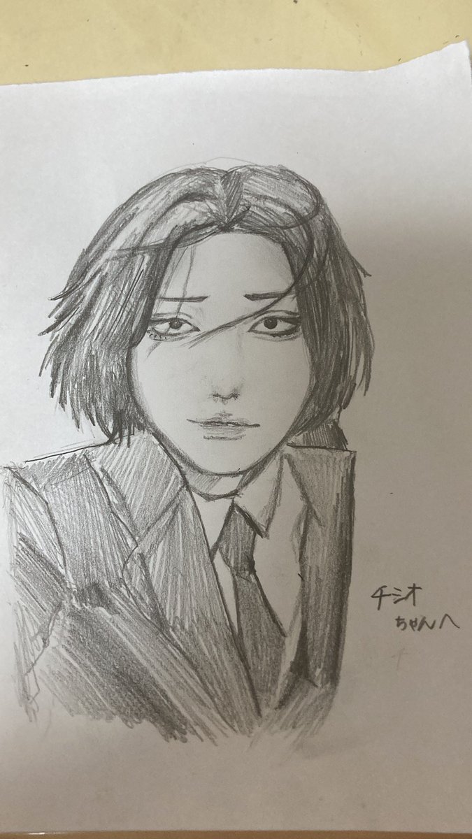 <a href="/Chishio1225/">ﾁｼｵ7/5Ua!</a> 描いたヨー！気に食わんかったらごめんねー