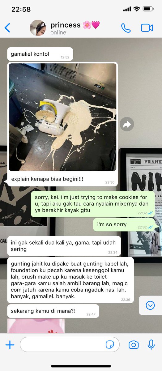 juneyyaa's tweet photo. ㅤchanmin one tweet au.
; mengintip huru-hara rumah tangga garel

cw // vulgar word https://t.co/ll1xn7lXa0