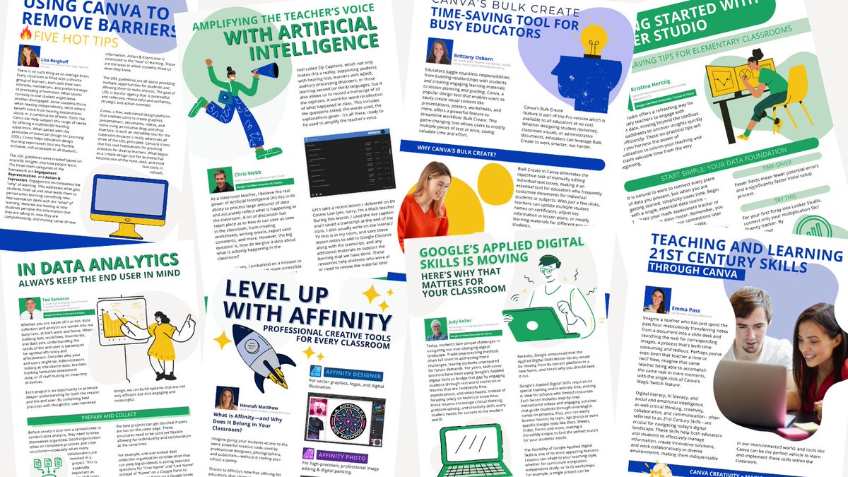 Canopy (@canopycic) on Twitter photo Kick off your summer reading with Canopy Education Magazine! ☀️ Dive into 10 issues packed with articles on <a href="/GoogleForEdu/">Google for Education</a> and <a href="/CanvaEdu/">Canva Education</a>, offering fresh ideas and insights for your classroom. Perfect for professional growth over the break! account.canopy.education/magazine Kick off your summer reading with Canopy Education Magazine! ☀️ Dive into 10 issues packed with articles on <a href="/GoogleForEdu/">Google for Education</a> and <a href="/CanvaEdu/">Canva Education</a>, offering fresh ideas and insights for your classroom. Perfect for professional growth over the break! account.canopy.education/magazine