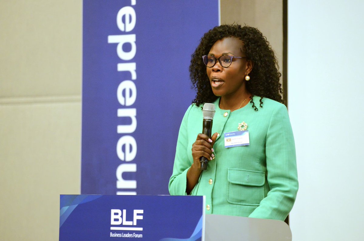 Anite__Evelyn's tweet image. Today at the Business Leaders forum in South Korea 🇰🇷 I invited rich businessmen & women to come & invest in Uganda in the areas of ICT, agricultural value addition. Fellow citizens as we attract FDI in the country for job creation & wealth creation, let's be receptive to them.