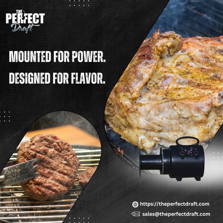 perfectdraftbbq's tweet image. Vertically Mounted &amp;amp; Flavor Fully Controlled!

Watch it in action on a trailer smoker — zurl.co/QQbEE 
Visit zurl.co/swuny to get yours today.

#PerfectDraft #BBQBlower #TrailerSmoker #OffsetSmoker