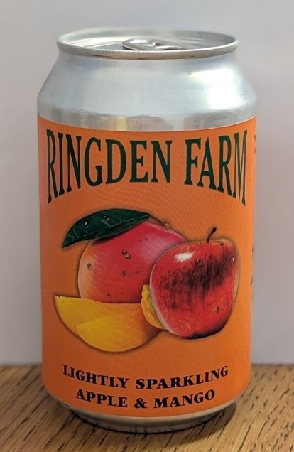 LoveforLocal's tweet image. Ringden's apple based sparkling fruit drinks, in cans - Now Available!