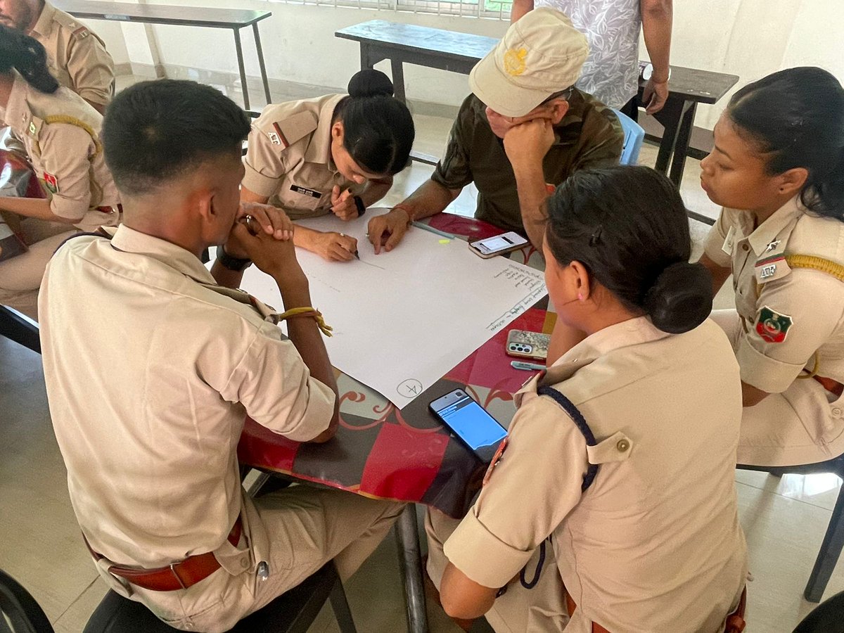 wti_org_india's tweet image. 36 frontline staff of the Doomdooma & Tinsukia Forest Divisions participated in a human-wildlife conflict mitigation training at Doomdooma College #Assam from July 3–4, 2025.
Hosted by WTI in collaboration with @assamforest & World Land Trust.