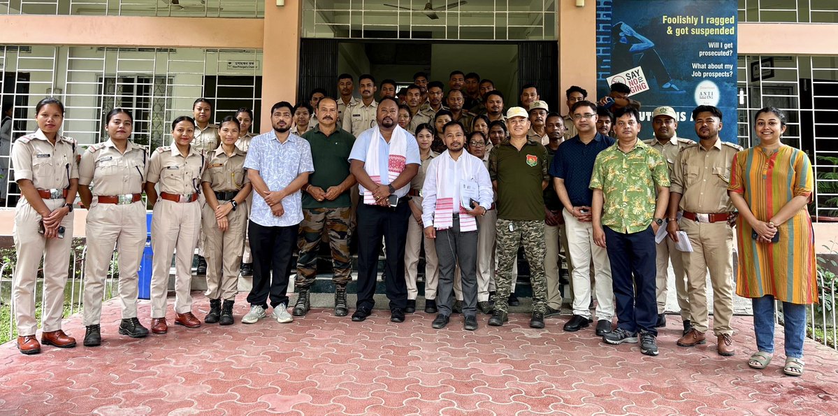 wti_org_india's tweet image. 36 frontline staff of the Doomdooma & Tinsukia Forest Divisions participated in a human-wildlife conflict mitigation training at Doomdooma College #Assam from July 3–4, 2025.
Hosted by WTI in collaboration with @assamforest & World Land Trust.