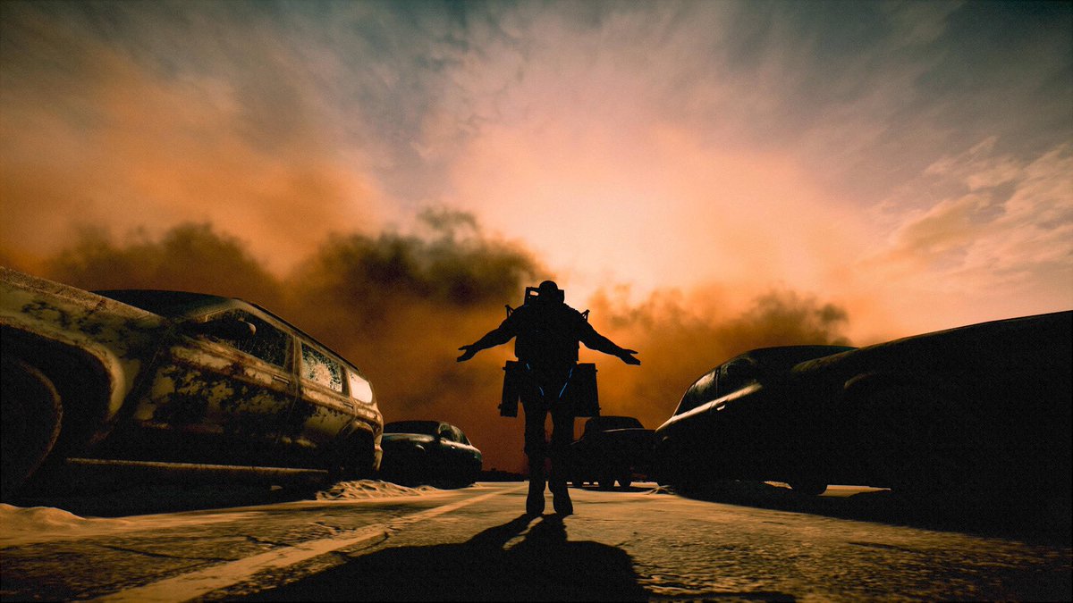 CaptureKnight's tweet image. Don't make the same mistake. 
Be yourself. 
Be free.

#VirtualPhotography #ThePhotomode #PSPhotomode #DeathStranding2 #DS2
#DS2PhotoMode #TPMSunflare