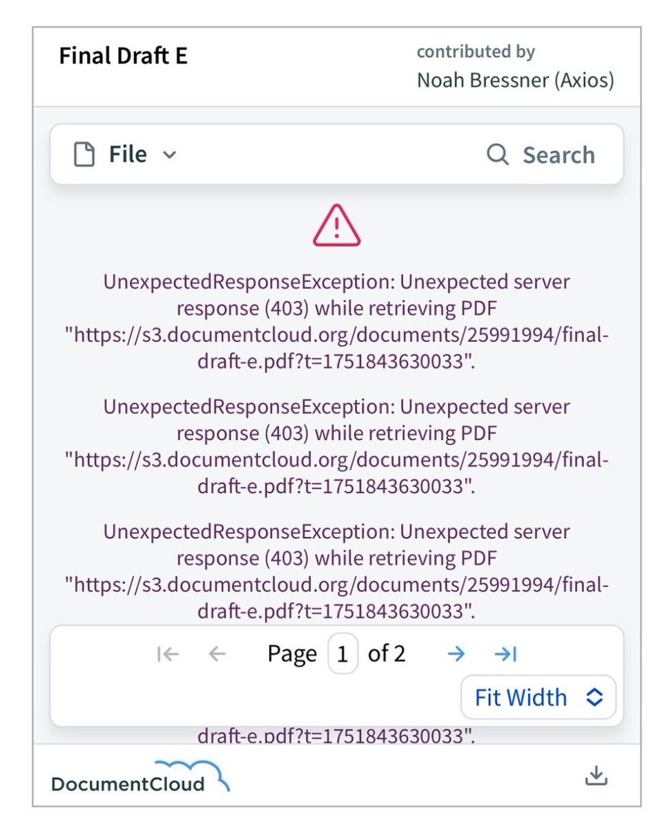 Axios pulled the fake FBI/DOJ Epstein "no client" list memo

This is why you don't believe the mainstream media. This shouldn't even be a thing anymore yet here we are. I seen so many people fall for it. Axios of all fake news outlets too.

Be careful who you follow.