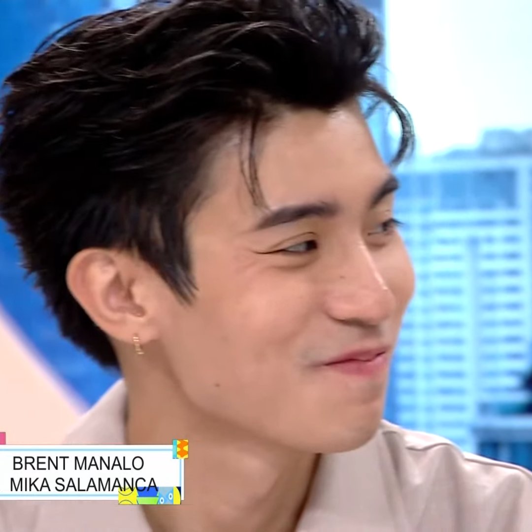 chaconens's tweet photo. Tito Boy: Meron bang possibility na maging kayo in the future?

Brent: 

FAST TALK WITH MIKBRENT  
#FTBAMikaAndBrent https://t.co/vHqBoi3haz