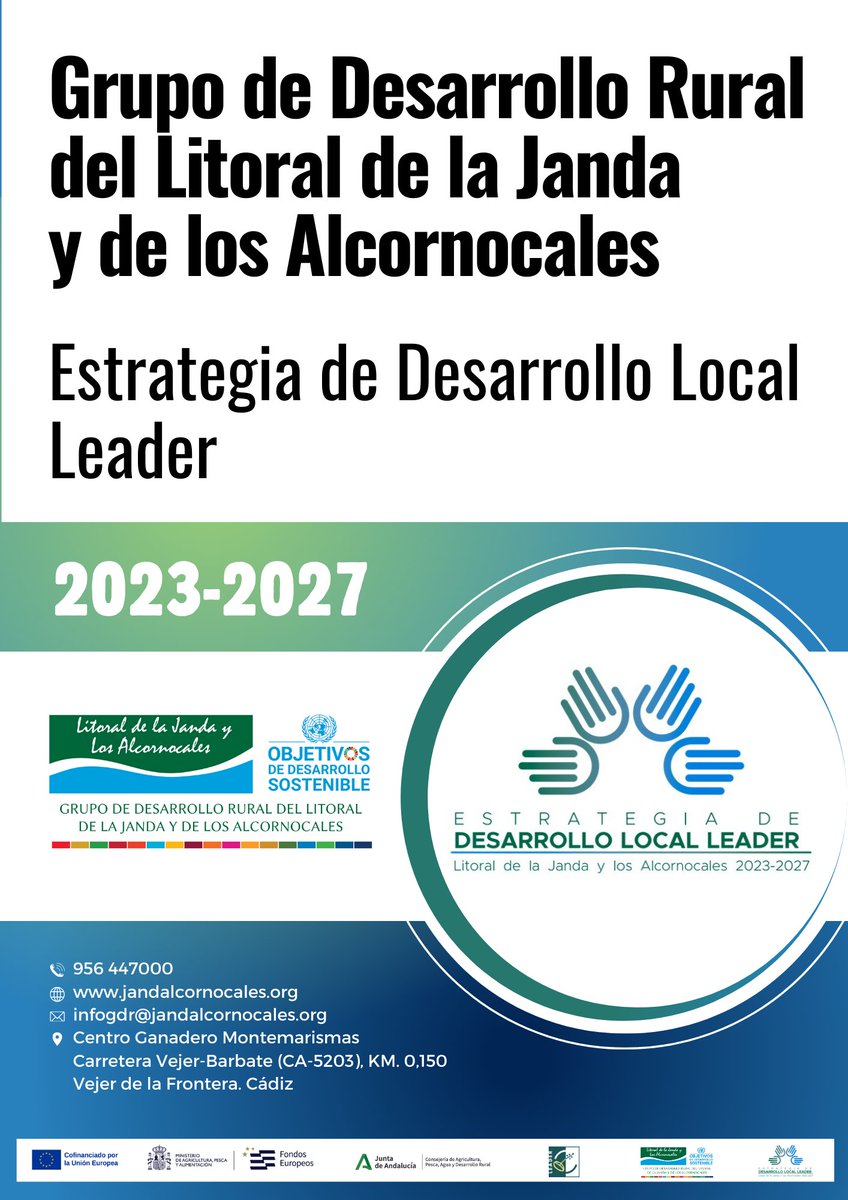🎙️✨ ¡Nuevos PODCASTS! Descubre cómo se ha construido, de forma participativa, la Estrategia de Desarrollo Local Leader 2023-2027 de #jandalcornocales 🌿

🎧¡Escucha, comparte y súmate! -> go.ivoox.com/sq/2695067