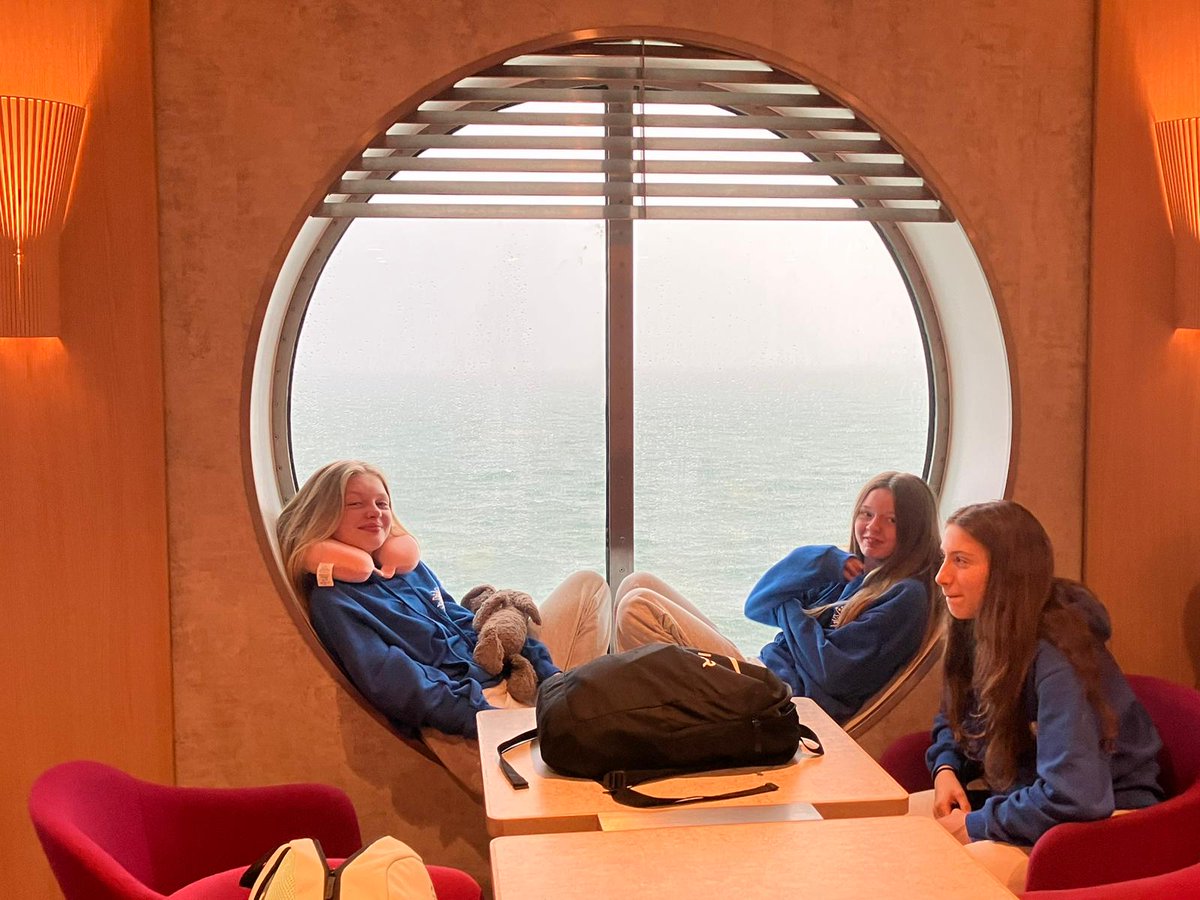 Pupils on our music tour have crossed the channel and are heading to Germany! We are looking forward to seeing more updates over the week!