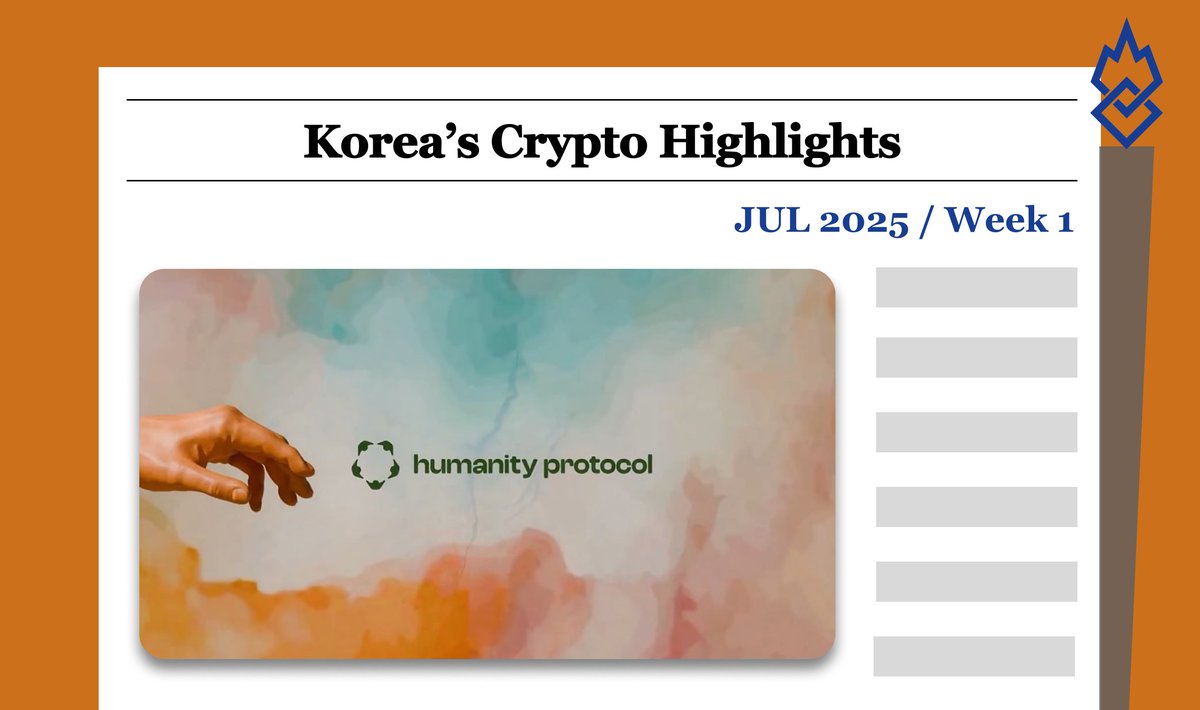 Korean crypto traders pivot to speculative tokens as majors cool off, while Upbit’s stablecoin plans with Naver spark big buzz. What’s driving Korea’s markets this week? 🇰🇷
blog.infcl.co.kr/speculation-ri…