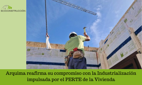 #ARQUIMA apuesta por industrializar la vivienda desde la madera y la sostenibilidad

💬 “No podemos resolver la crisis habitacional generando otra climática”

#PERTEVivienda #ConstrucciónIndustrializada #Madera #ArquitecturaSostenible

ecoconstruccion.net/noticias/arqui…