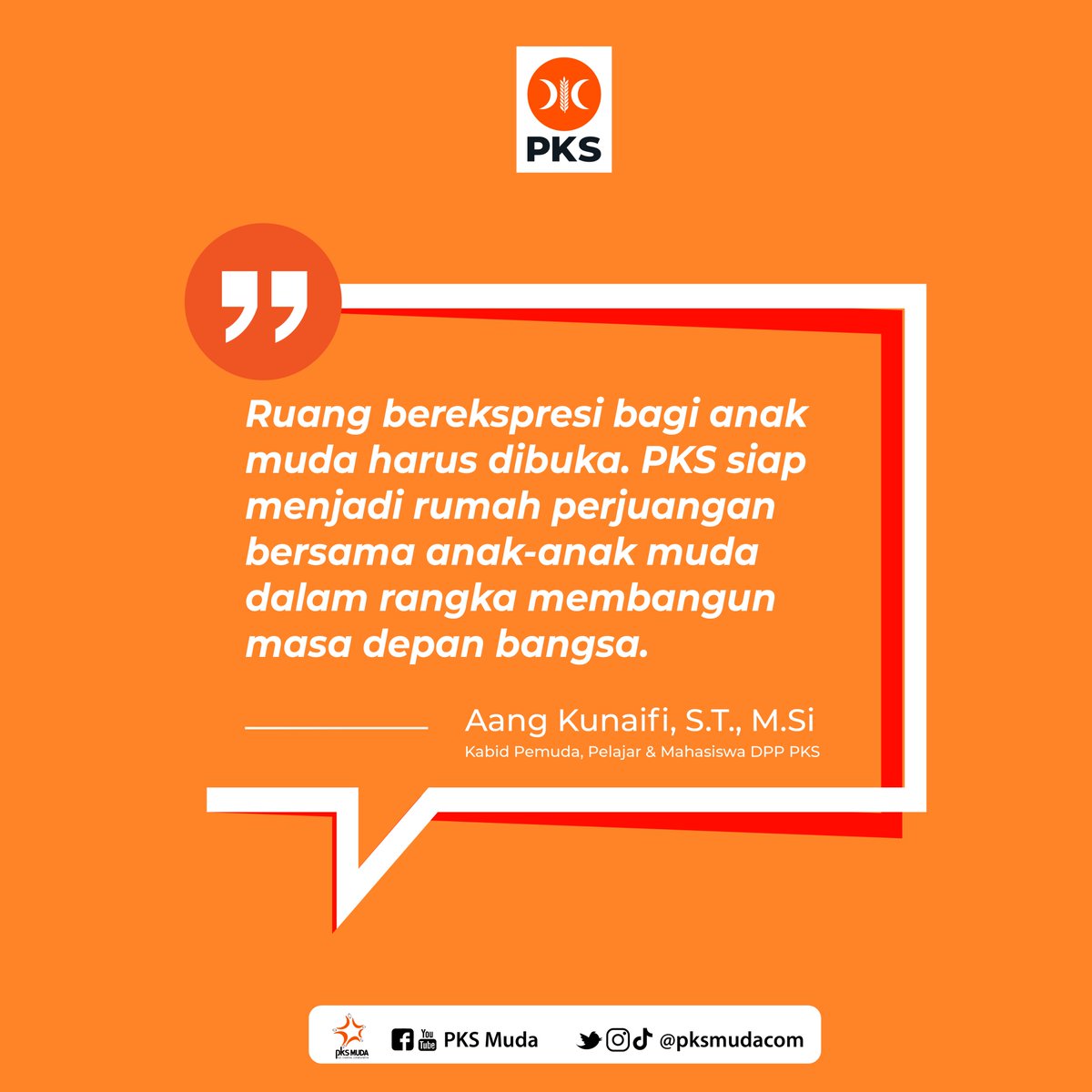 PKS MUDA tweet media