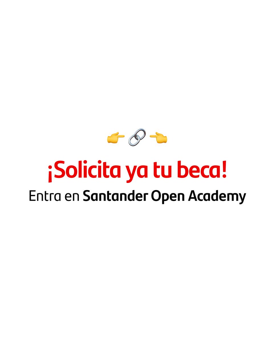 🎓 300 becas de 1.000€ para estudiantes con discapacidad
📚 Matriculados/as en Grado, Máster, Doctorado o FP en el curso 2025 - 2026
🗓️ Inscríbete hasta el 6 de octubre
🔗 tinyurl.com/ypkrwr49

#BecasFundaciónUniversia #Universidad #Discapacidad