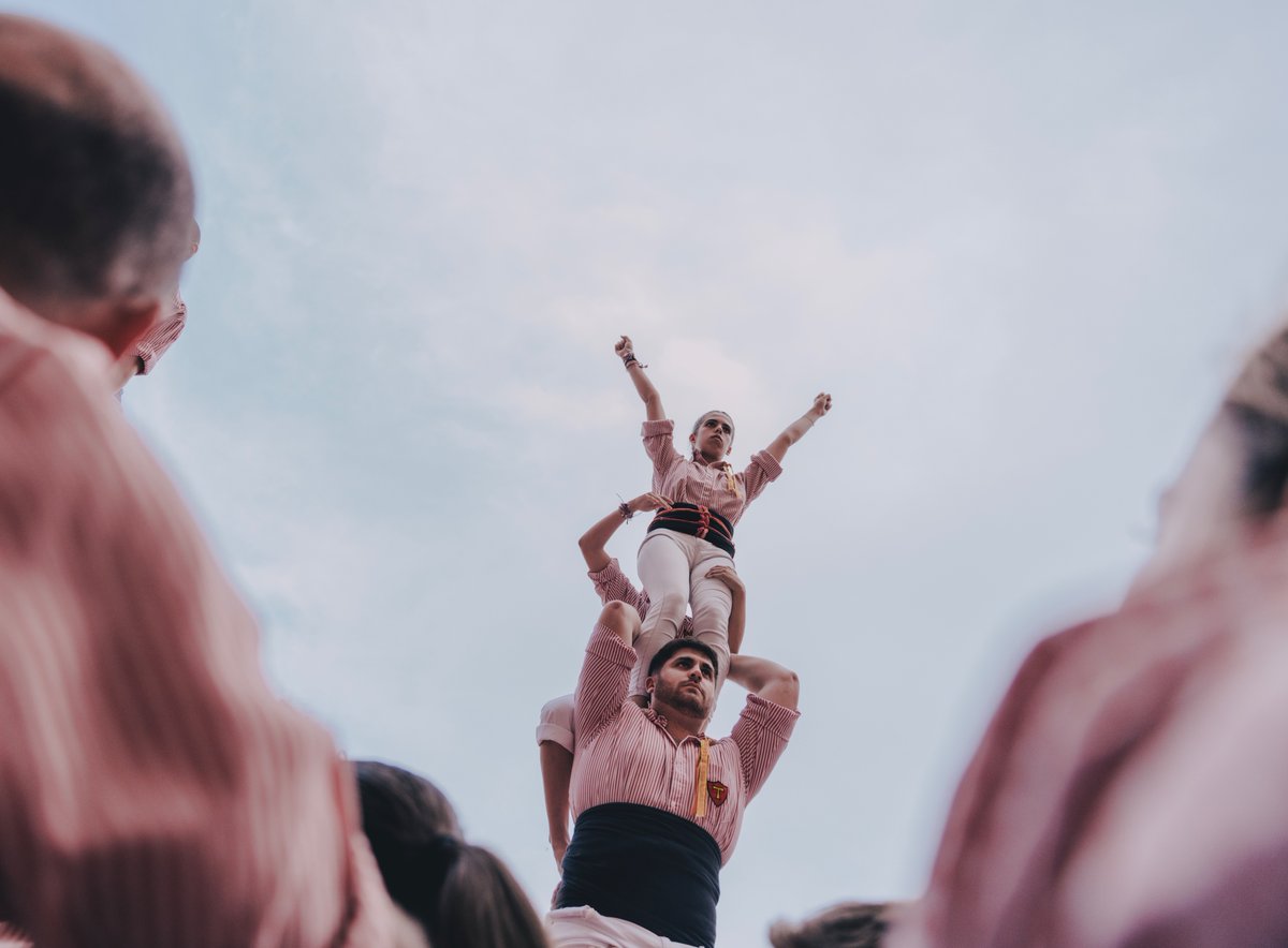 Per fi... JULIOL 🌞
Tornem de vacances i tornem al que més ens agrada: assajos, diades, CASTELLS!

· DIMARTS 8: assaig
· DIMECRES 9: Tarragona Ciutat de Castells
· DIVENDRES 11: assaig
· DISSABTE 12: Diada de les Cultures, Altafulla

#castells #xiquetsdetarragona #matalasserament