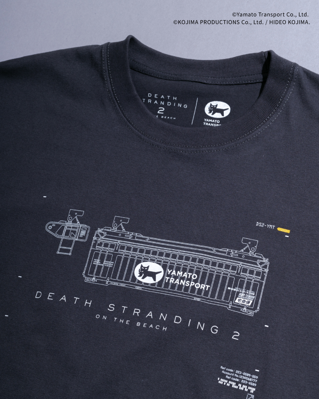 DEATH STRANDING 2　ヤマト運輸　Tシャツ　XL　コラボ KOJIMA PRODUCTIONS on X: 