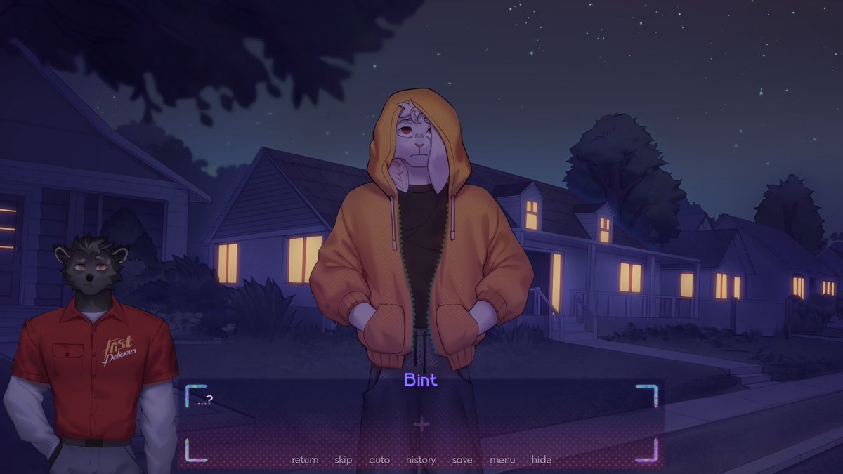 Guys, it's my birthday today and I'd like to shamelessly take this opportunity to tease our horror visual novel Aim to Capture! If this looks promising to you, please repost it and check out our game page! You can find the link and ask any questions in the comments~