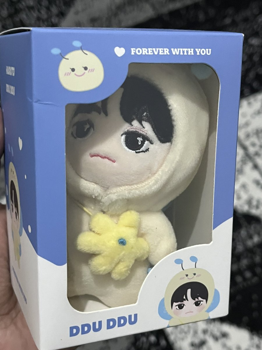 winnerzoneid's tweet photo. WTS INA 
Haruto Ddu Ddu jumpsuit funny treasure doll SEALED (include PC di dalem boxnya)

Sealed sempet mau dibuka sama orang tapi gak jadi. 

IDR 350K

(Kirim dari Depok, ongkir tanggung sendiri) 

#TREASURE #HARUTO #WTS #FunnyTreasure #Teudoll https://t.co/sSCkmOe9yH