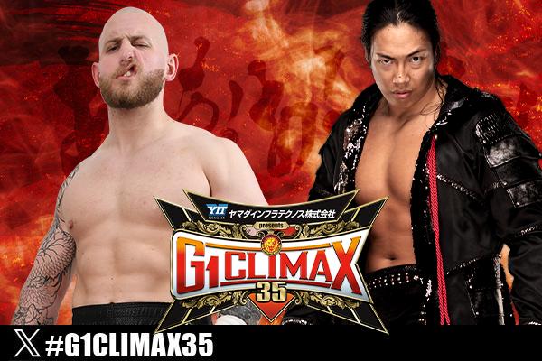 NJPW Global (@njpwglobal) on Twitter photo #G1CLIMAX35 kicks off July 19 in Sapporo!
TEN matches, BOTH blocks in action for Opening Weekend!
Taichi vs Tanahashi in the main event!
Narita vs ZSJ, Tsuji vs SANADA, Kidd vs Takeshita and more!
LIVE in English on <a href="/njpwworld/">NJPW WORLD</a>!
njpw1972.com/585672
#njpw #G1CLIMAX35 kicks off July 19 in Sapporo!
TEN matches, BOTH blocks in action for Opening Weekend!
Taichi vs Tanahashi in the main event!
Narita vs ZSJ, Tsuji vs SANADA, Kidd vs Takeshita and more!
LIVE in English on <a href="/njpwworld/">NJPW WORLD</a>!
njpw1972.com/585672
#njpw