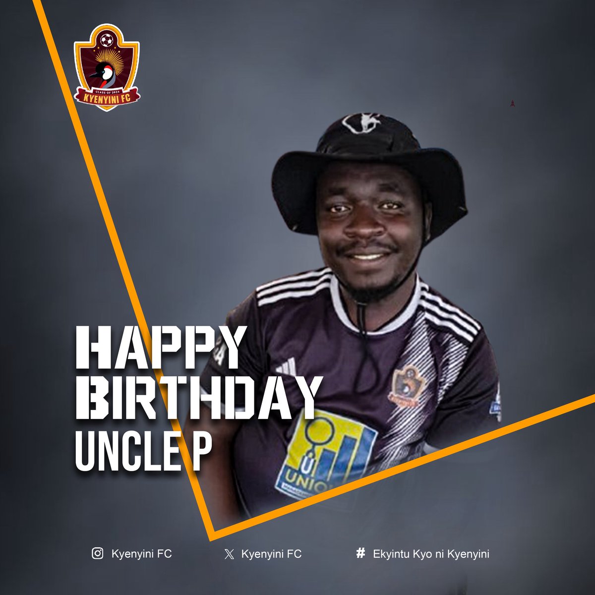 Kyenyinifc's tweet image. Happy birthday to you uncle P, the most supportive person we have as a team
We are grateful 🎂
@UM_Associates
@KaggwaLeague