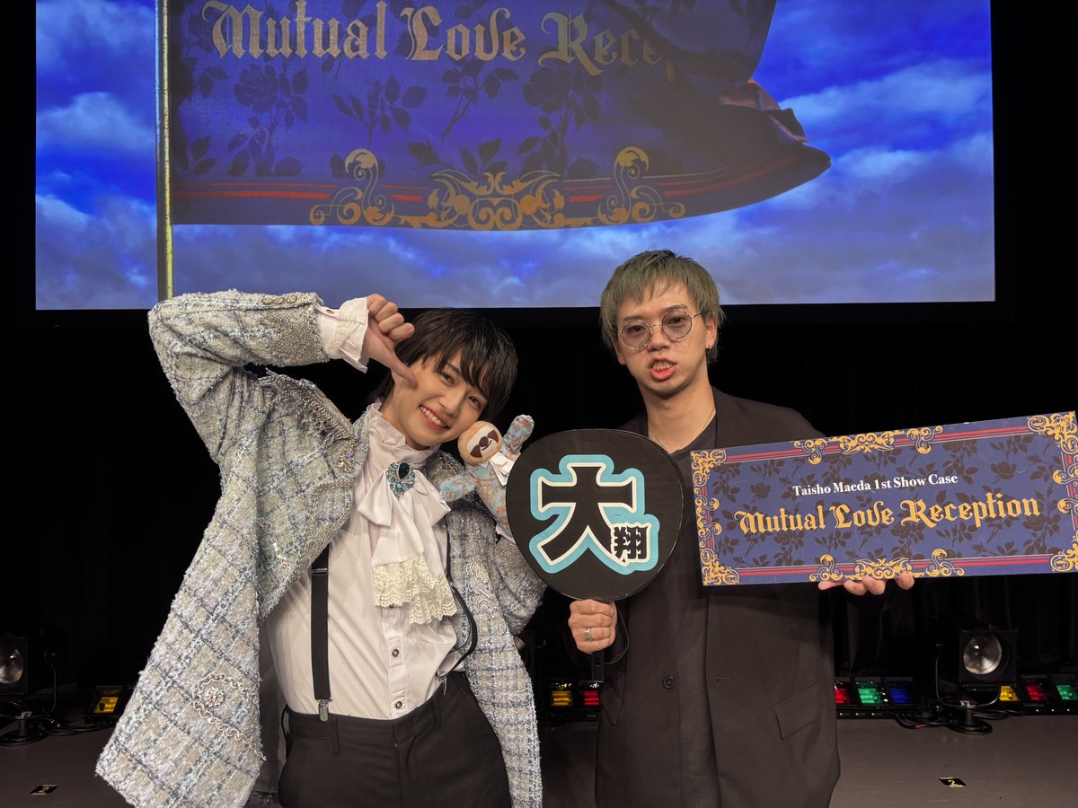 前田大翔 1st Show Case ~Mutual Love Reception~ prince again 大阪