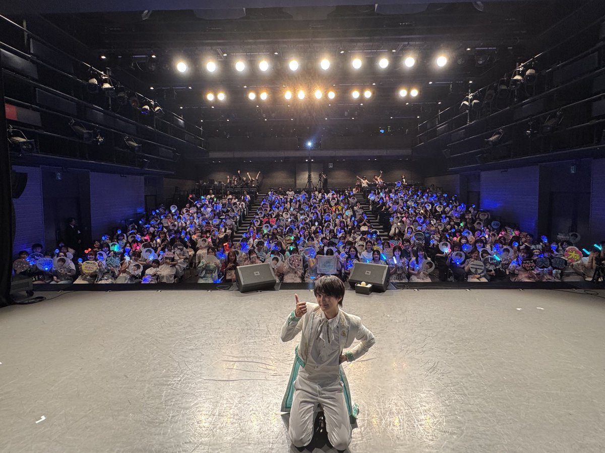 前田大翔 1st Show Case ~Mutual Love Reception~ prince again 大阪