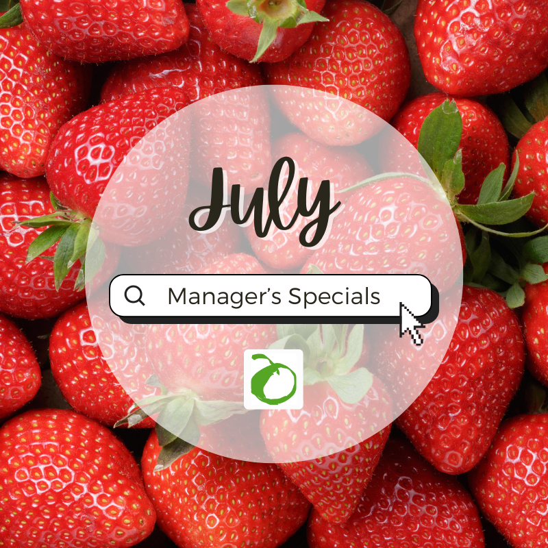 📣 Special Offers! 📣 

Check out our July Manager's Specials 📋✨

Click here 👇
realfoods.co.uk/managersspecia… for a selection of half-price items when you buy in-store throughout the month of July.

#RealFoods #Edinburgh #SpecialOffers #RealFoodsUK