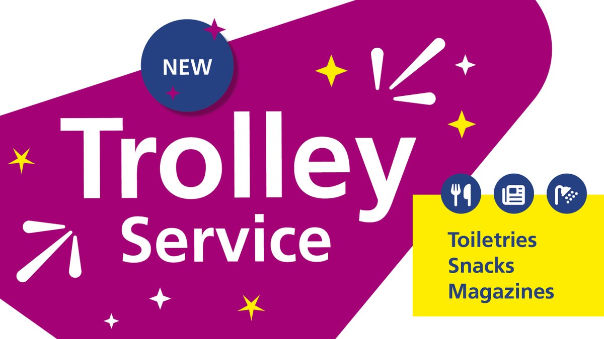 🚨 New trolley service at Cheltenham General!

🕤 9:30am–1pm, Mon–Fri
🥤 Cold drinks
🍬 Sweets &amp; biscuits
🧼 Toiletries
🗞️ Newspapers &amp; mags

Coming to a ward near you!