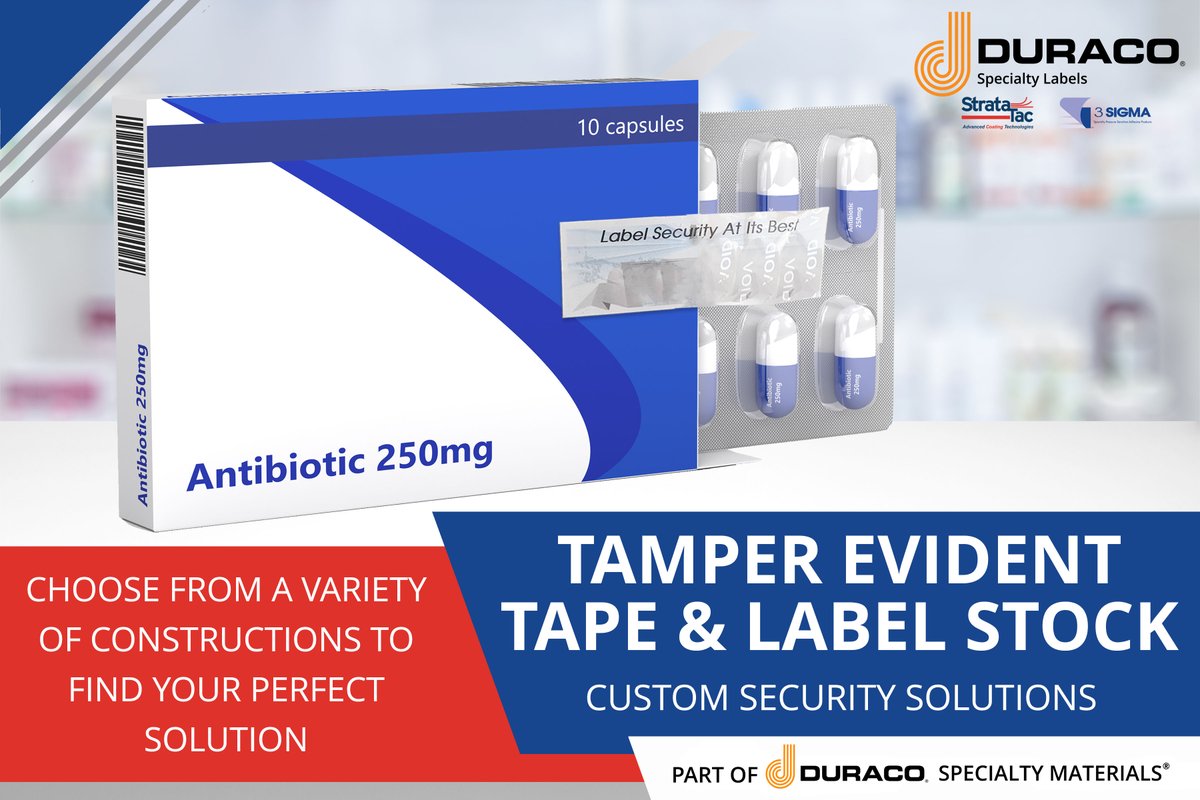 We are a leading manufacturer and supplier of custom tamper evident tape and label stock, committed to providing you with the security solutions you need.

Click the link to learn more about our four popular product lines: hubs.la/Q03syrlB0

#SpecialtyLabel