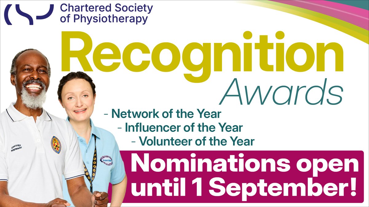Nominations for the CSP Volunteer, Influencer and Network of the Year awards are now open for 2025!

Do you know a person or network worthy of an award? Nominate now: ow.ly/akc950Wltvf