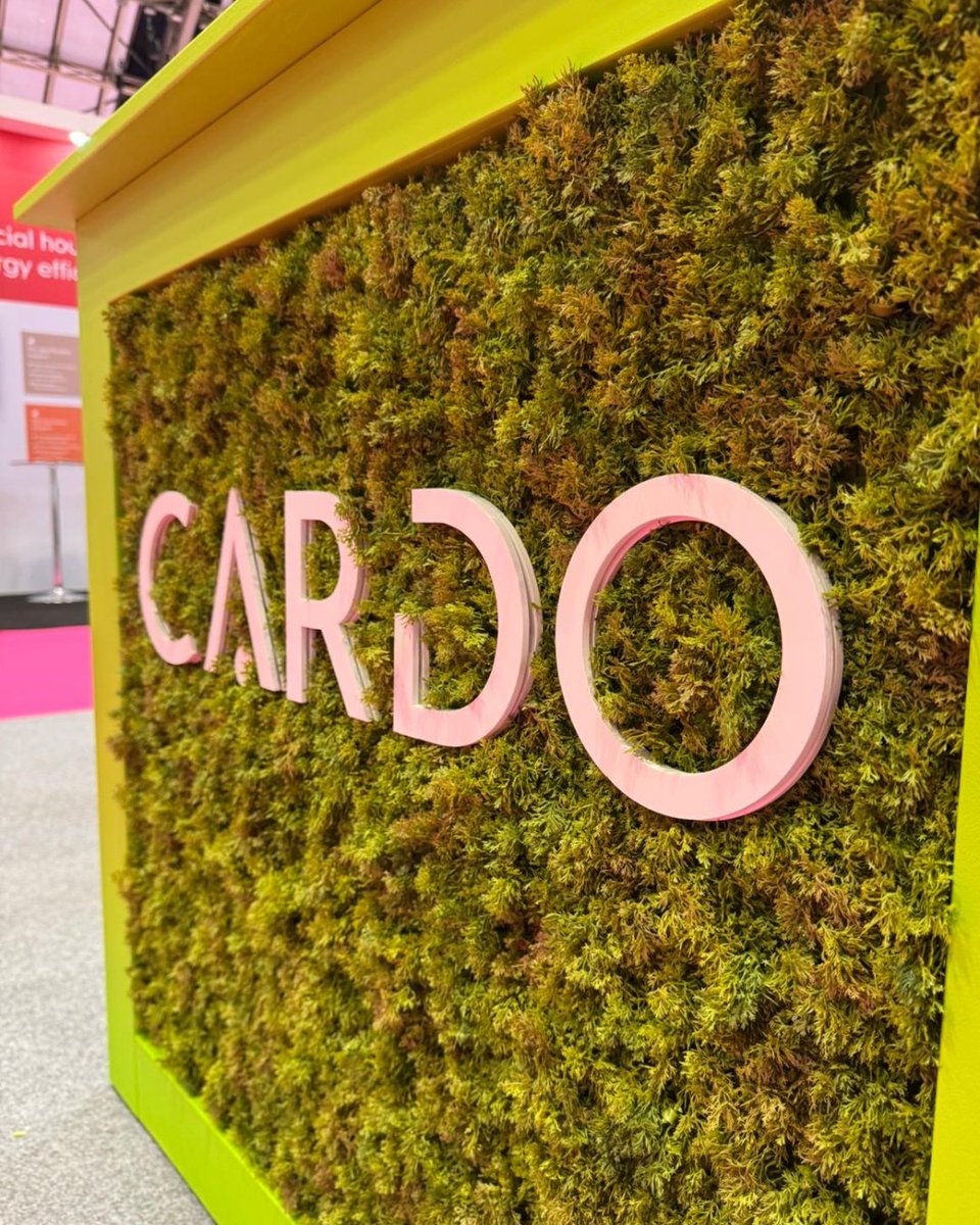 A bespoke exhibition stand for the Cardo team at Housing 2025! 🏡

Crafted with precision, creativity, and purpose designed to reflect Cardo’s commitment to innovation in the social housing and retrofit sectors. 

#CardoGroup #ColourStudios #Housing2025 #ColourStudios