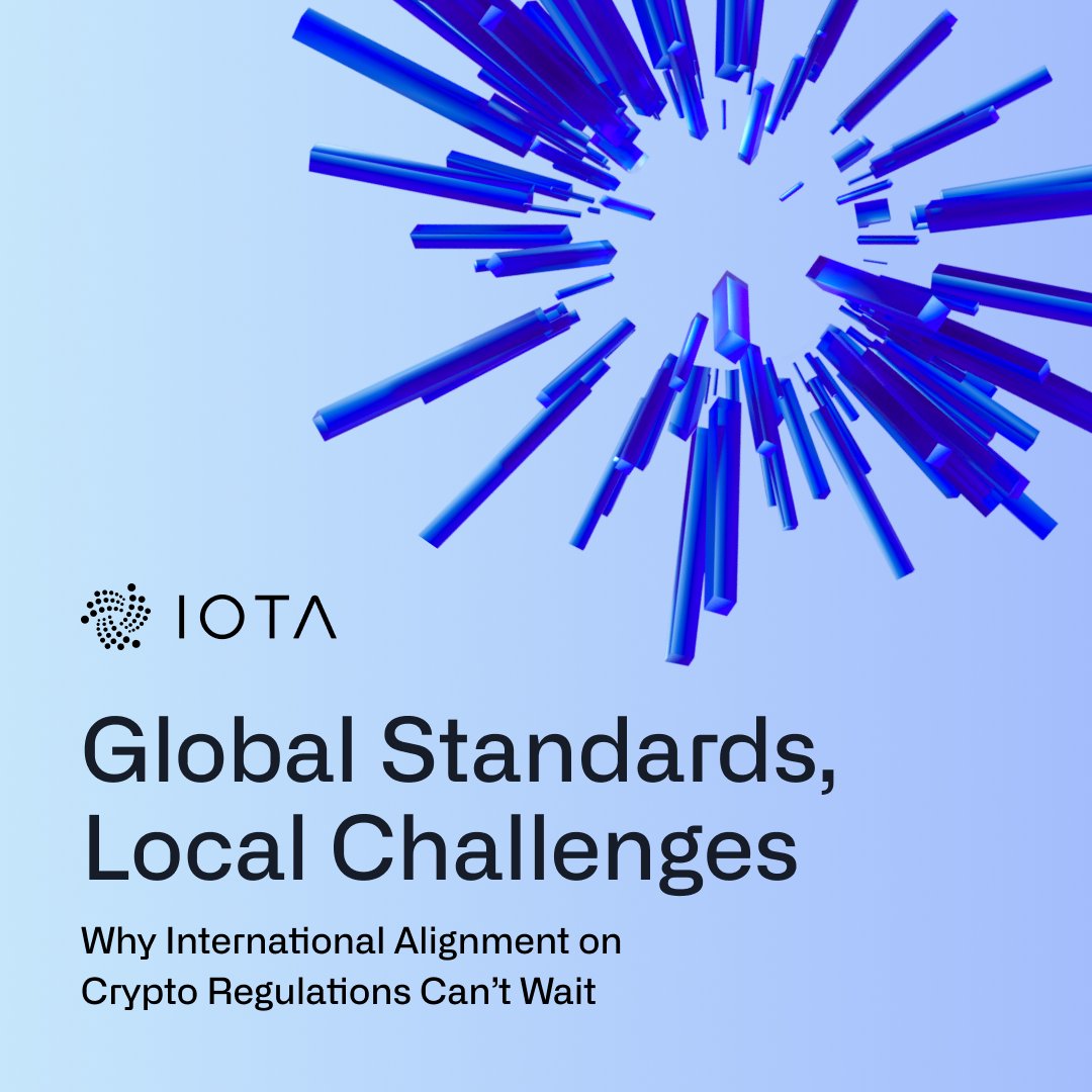 📜 We’ve responded to the <a href="/FinStbBoard/">The FSB</a>’s call for input on global crypto regulation. Fragmented rules &amp; innovation gaps hurt progress - it’s time for coordinated policy for growth. Read the #IOTA response👇 blog.iota.org/iota-response-…