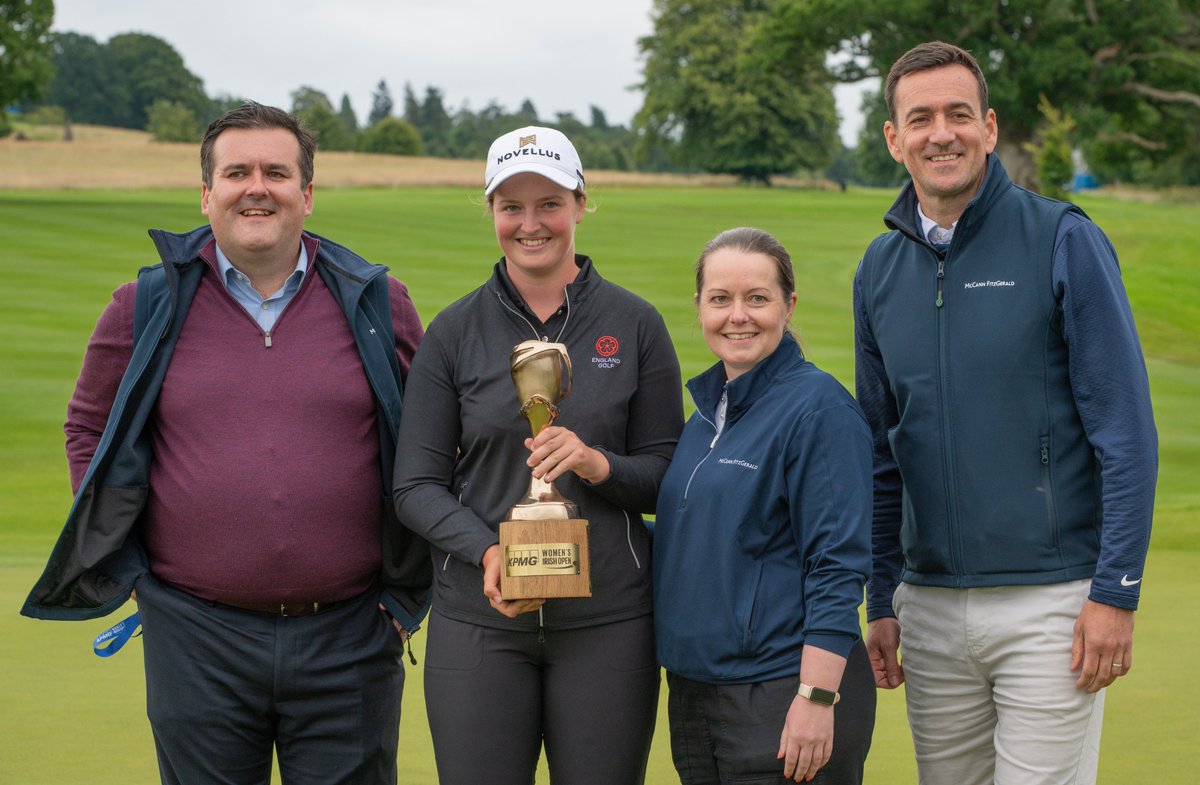 McCann FitzGerald LLP (@mccannfitz) on Twitter photo Congratulations to <a href="/LottieWoad/">Lottie Woad</a> the <a href="/KPMGWomensOpen/">KPMG Women's Irish Open</a> 2025 Champion from everyone at McCann FitzGerald!
#GoFurther Congratulations to <a href="/LottieWoad/">Lottie Woad</a> the <a href="/KPMGWomensOpen/">KPMG Women's Irish Open</a> 2025 Champion from everyone at McCann FitzGerald!
#GoFurther
