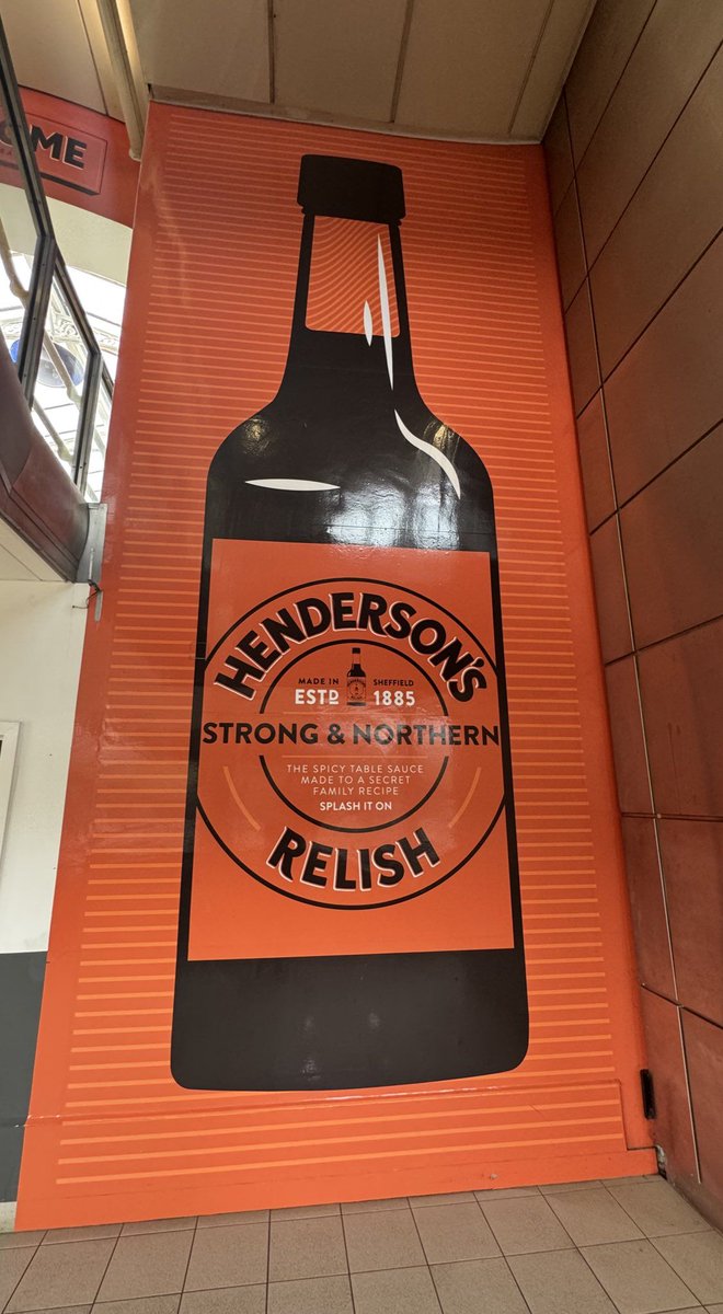 Henderson's Relish (@hendorelish) on Twitter photo We made a bottle this size once. But the 24hr armed guard needed to protect it got too expensive, so in the end we just drank it.
📷 <a href="/CopMoustache/">TheMoustacheCop</a> We made a bottle this size once. But the 24hr armed guard needed to protect it got too expensive, so in the end we just drank it.
📷 <a href="/CopMoustache/">TheMoustacheCop</a>