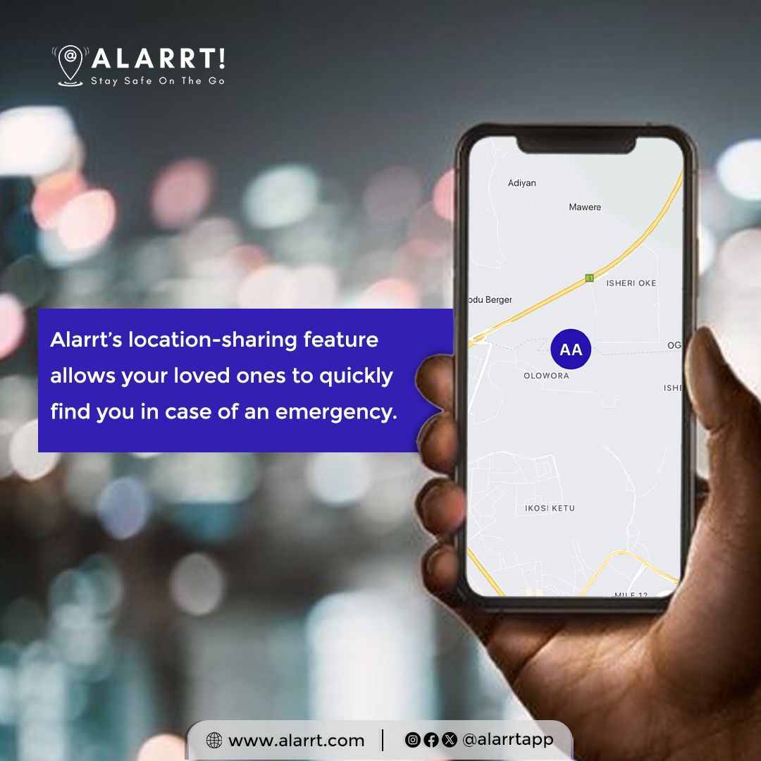 Alarrt App - Stay Safe On The Go tweet media