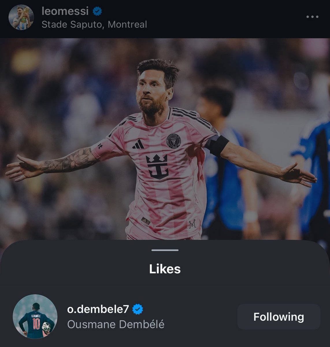 Dembele I know what u r doing 😂😂