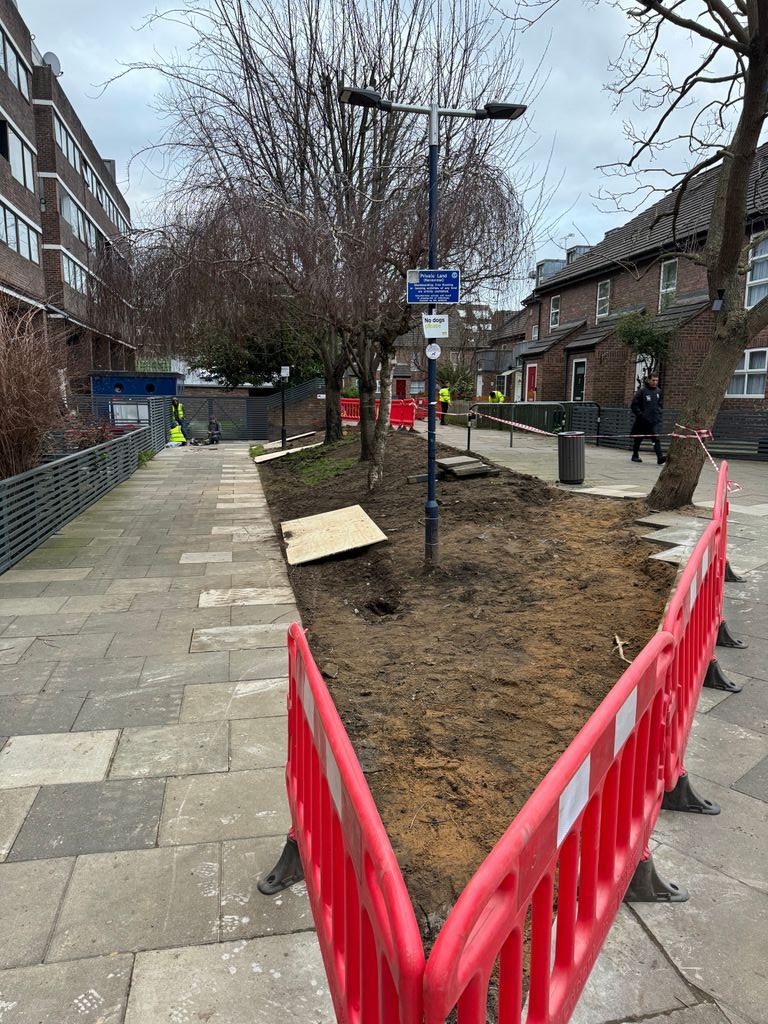 MeristemDesign's tweet image. Tiered, planted, and perfectly practical 🌱
Our terraced rain garden at Lancaster West manages rainwater across multiple levels - a vibrant and functional twist on traditional SuDS, helping to enhance #climateresilience and boost #biodiversity.
#RainGarden #SuDS #UrbanGreening