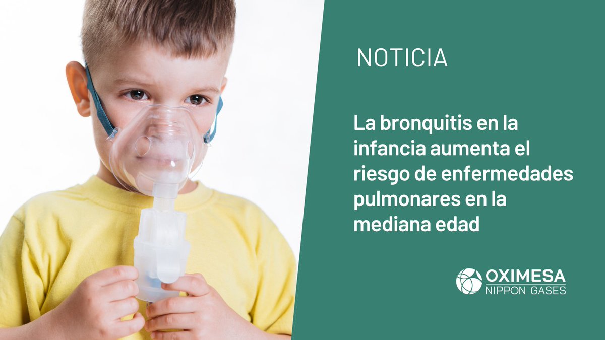 OximesaNG's tweet photo. 🫁 La #bronquitis durante la infancia aumenta el riesgo de #enfermedades pulmonares de adulto

https://t.co/SoToPc5i8B vía @Consalud_es https://t.co/MNF6JiYBaJ
