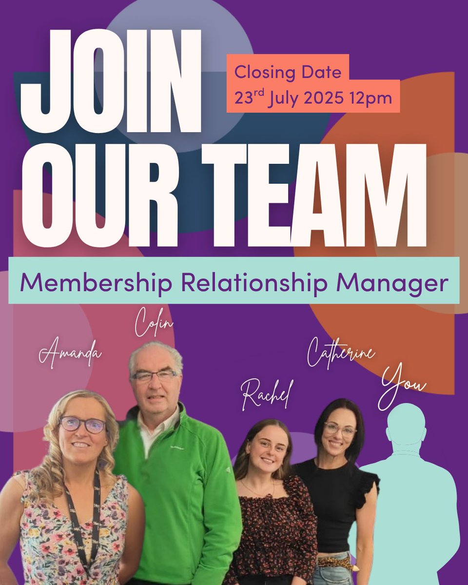 🌟 We're Hiring! Join Social Enterprise NI as our new Membership &amp; Relationship Manager and help grow a thriving community of changemakers across Northern Ireland. Apply now to be part of something meaningful!

👉 communityni.org/job/membership…