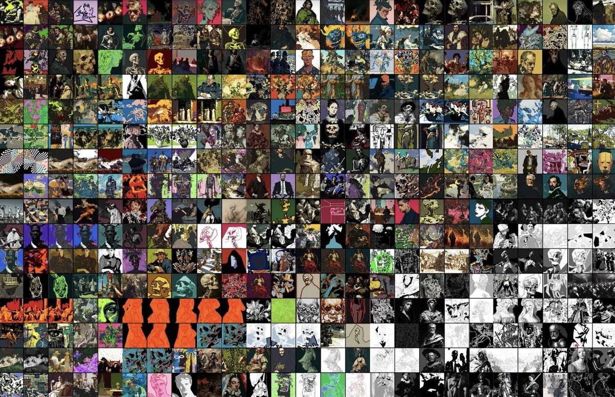 leventnacakci's tweet image. My new collection,
"DİFFERENCE OF FACTS"
Is now live on rarible! ❤️🔥
— link below
— The price of each artwork is 0.1 ETH.