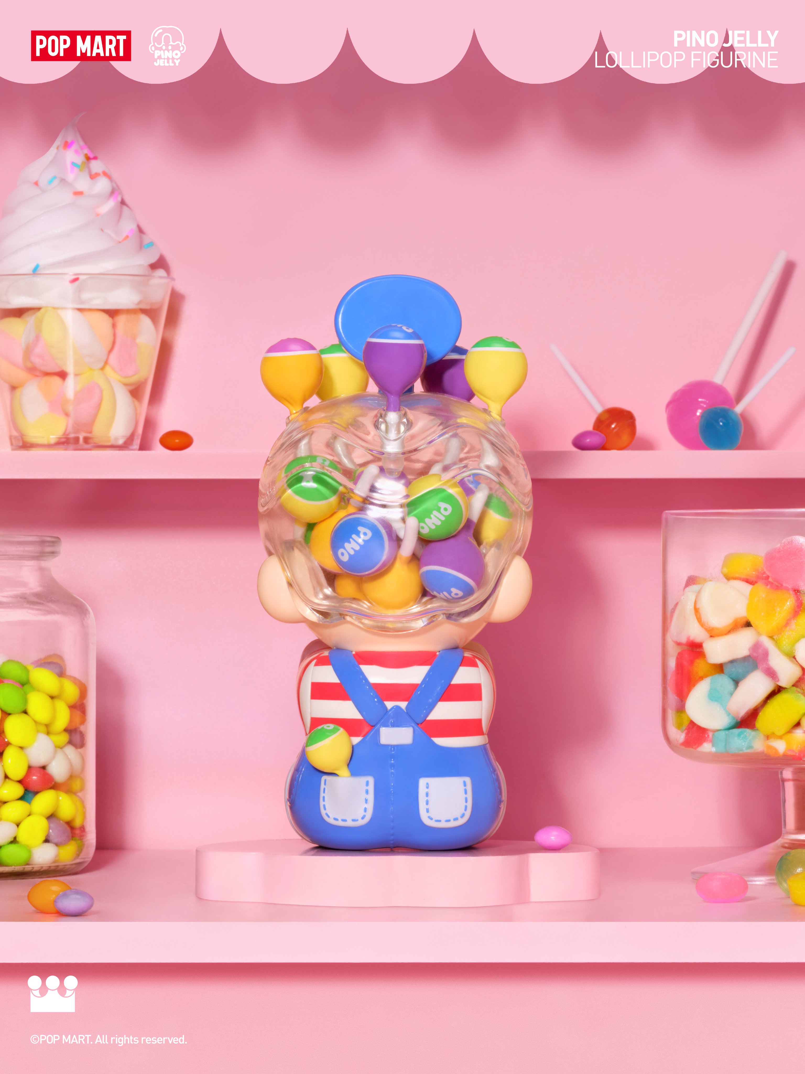 ポップマート PINO JELLY Lollipop ピノジェリー ポップマート PINO JELLY Lollipop ピノジェリー - メルカリ
