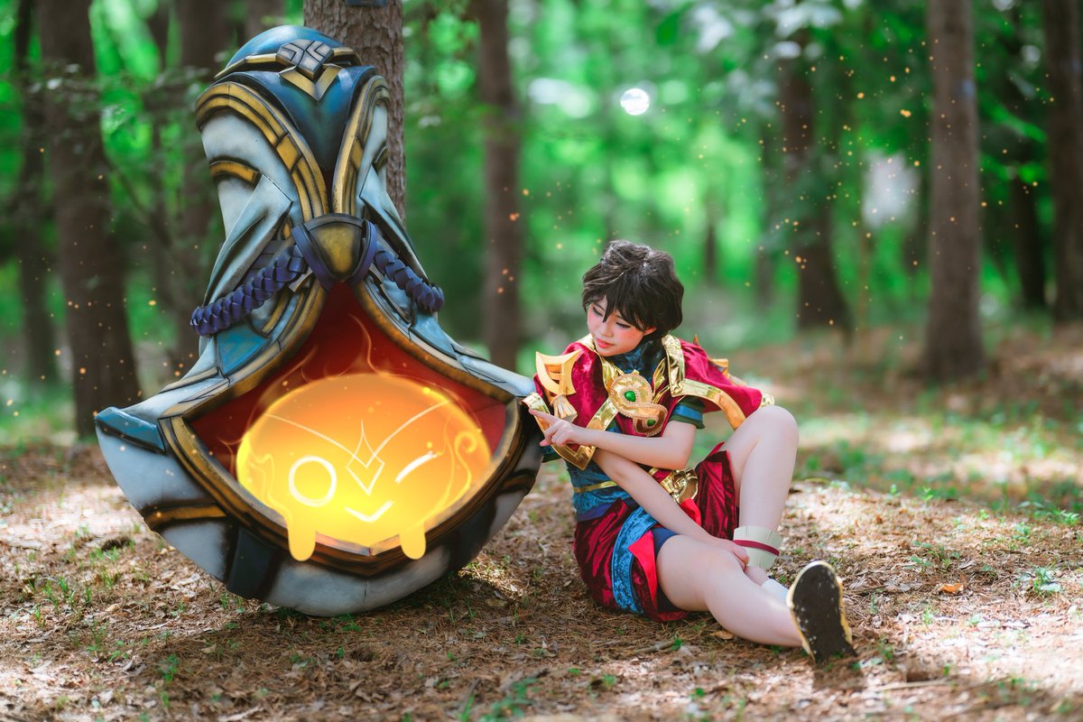 🔥리그오브레전드-밀리오🔥

ㅇvㅇ                                    ㅇv&lt;

#LeagueOfLegends #milio #cosplay #コスプレ