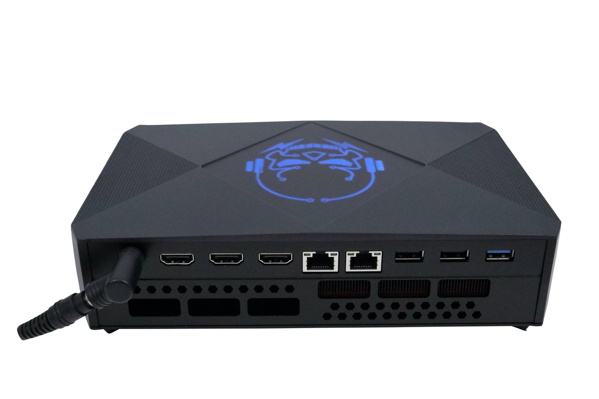 ITDDisplay's tweet image. 🚀 Transform your manufacturing process with ITD&apos;s Industrial Box PC. Powered by Intel® Core i7/i9 &amp;amp; NVIDIA® RTX 3060, this powerhouse handles AI inference, machine learning, and real-time data like never before. #AI #SmartManufacturing #TechInnovation #IndustrialComputing