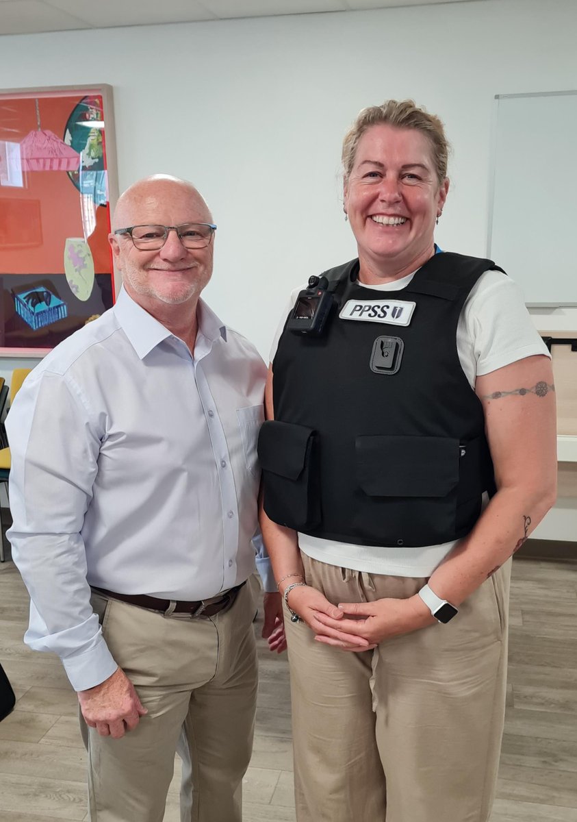 🚗 Our Director, Mike Bird, has been on the road visiting the security team at Imperial College London.

Thank you for the warm welcome and your continued trust in what we do.

#FrontlineSafety