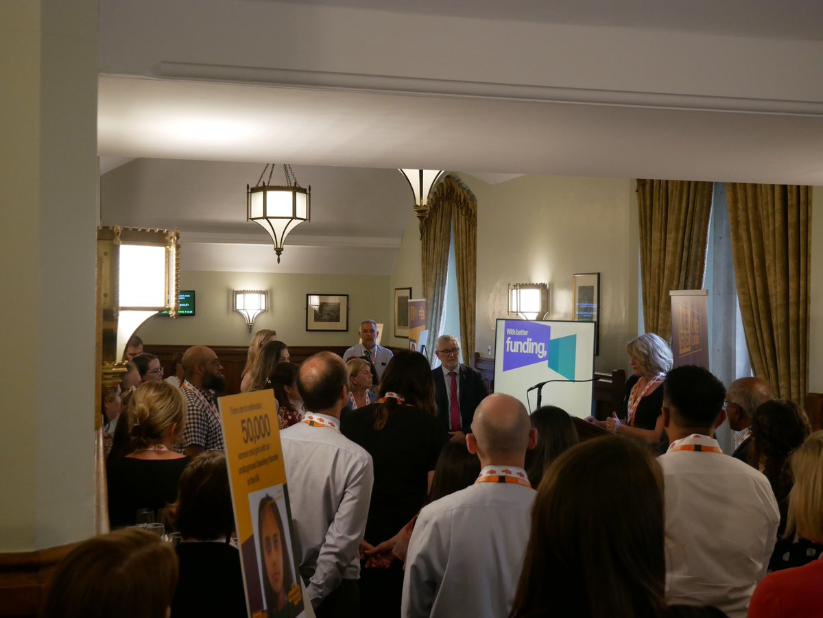 Last week, we launched 'Underserved, Overlooked: How our health systems are failing women and girls with a bleeding disorder' at the Houses of Parliament. 

A huge thanks to everyone that attended the event,
The report is available to download at lnkd.in/e2RxEG68