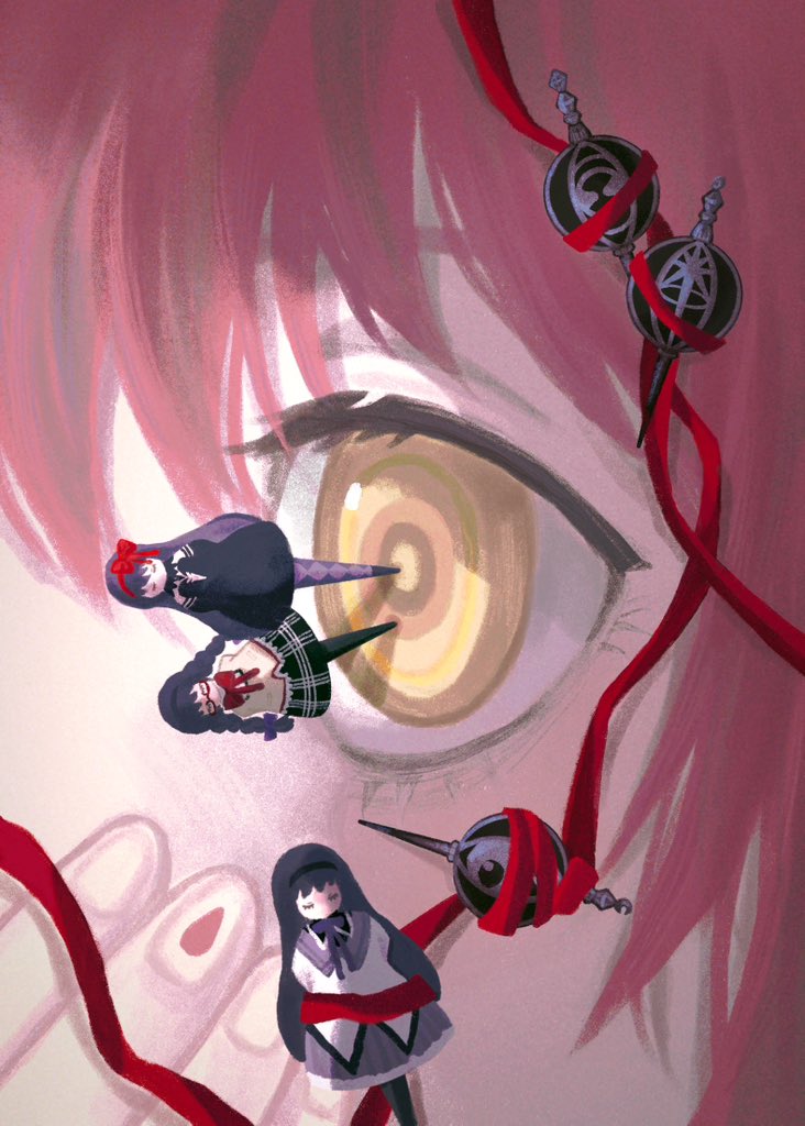 #MadokaMagica #魔法少女まどかマギカ 
Devil's Bullseye🎯