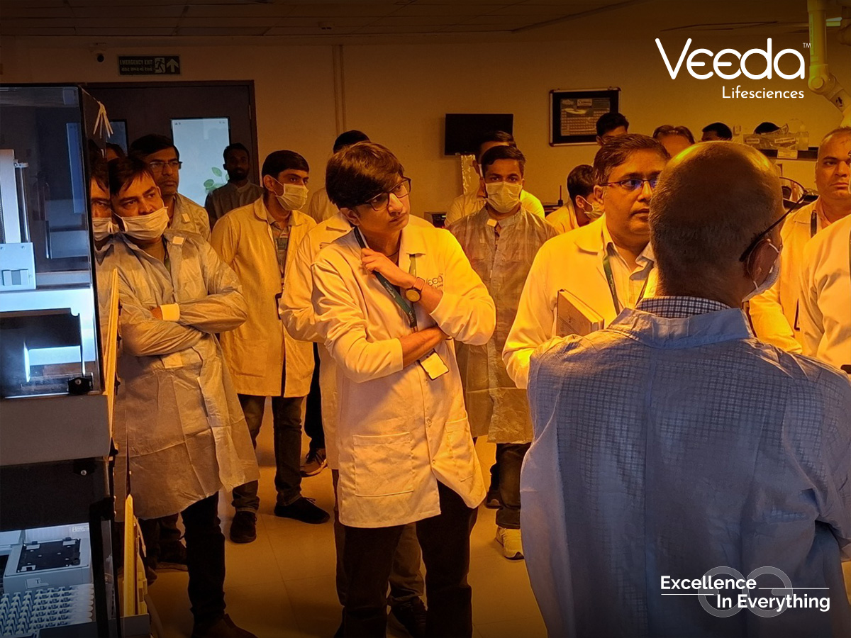 Dr. Mahesh Bhalgat recently conducted a comprehensive engagement with the Clinical and Bioanalytical teams at Veeda’s Vedant, Veeda’s state-of-the-art facility in Ahmedabad.
