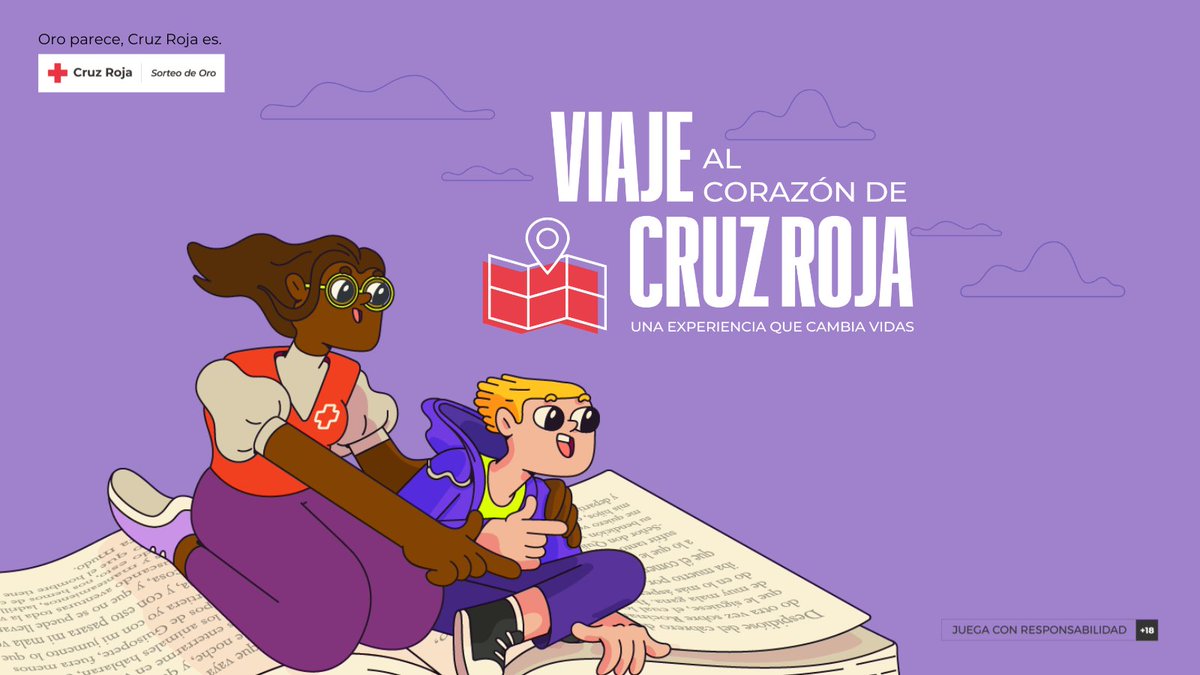 🌍 Si no te ha tocado premio, aún estás a un clic de vivir un viaje único para 2 personas.
Un viaje de 3 días donde descubrirás cómo tu colaboración en el Sorteo de Oro transforma vidas.

Inscríbete aquí 👉 www2.cruzroja.es/web/sorteo-del…