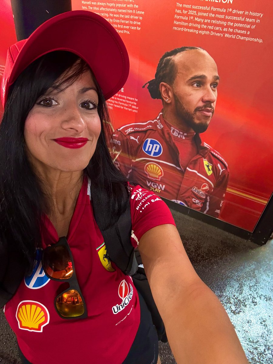 Rav Billan (@ravbillan) on Twitter photo I didn’t get to meet the real <a href="/LewisHamilton/">Lewis Hamilton</a> at <a href="/SilverstoneUK/">Silverstone</a> so a selfie with his pic had to do… for now! 😃🏎️🏁♥️ I didn’t get to meet the real <a href="/LewisHamilton/">Lewis Hamilton</a> at <a href="/SilverstoneUK/">Silverstone</a> so a selfie with his pic had to do… for now! 😃🏎️🏁♥️